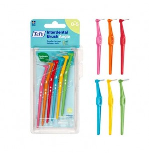 TEPE INTERDENTAL ANGLE MIXTE TAILLE 0-5 B6