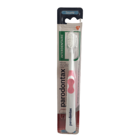 PARODONTAX BROSSE A DENTS SOUPLE INTERDENTAIRE