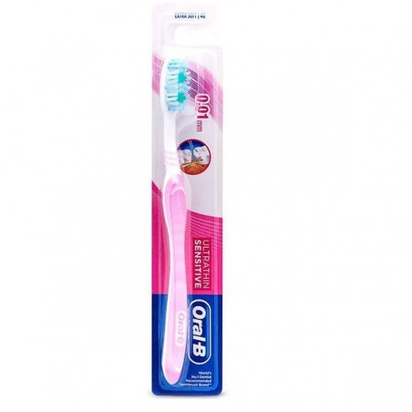 ORAL-B BROSSE À DENTS EXTRA DOUCE ULTRATHIN SENSITIVE