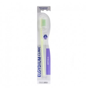 ELGYDIUM CLINIC BROSSE A DENTS TANDENB X ORTHO MEDIUM