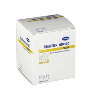 HARTMANN IDEALFLEX ELASTIC LEGERE 8CM*3M REF 931911