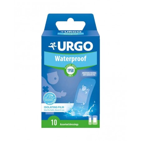 URGO WATERPROOF ANTISEPTIC B10
