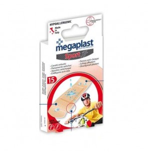 MEGAPLAST SPORT PANSEMENTS ANTICHOC B15 REF 112851