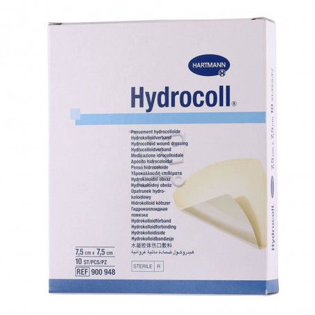 HARTMANN PANSEMENT HYDROCOLL 7.5CM*7.5CM B10 REF 900948