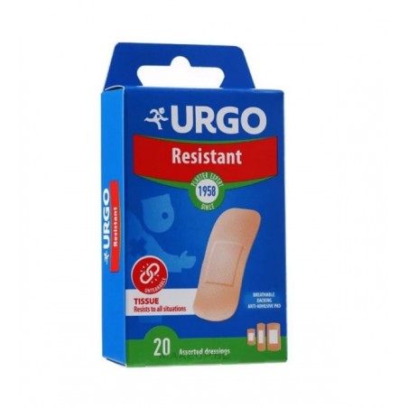 URGO Resistant 20 Pansements