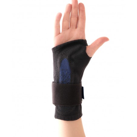 ORTHOLAND ATTELLE STATIQUE POIGNET DROIT TISSU TRICOT TAILLE 2XL REF ML-0555-D