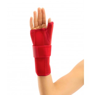 ORTHOLAND ATTELLE STATIQUE DE POIGNET TISSU AIRTEX TAILLE XL DROIT REF 0110