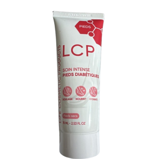 LCP SOIN INTENSE PIEDS DIABETIQUES 75ML