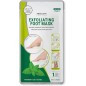 ABSOLUTE NEW YORK EXFOLIATING FOOT MASK MASQUE GOMMANT POUR PIEDS PARFAIT ONE SIZE VITAMINE E REF A613