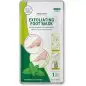 ABSOLUTE NEW YORK EXFOLIATING FOOT MASK MASQUE GOMMANT POUR PIEDS PARFAIT ONE SIZE VITAMINE E REF A613