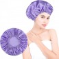 LILI CARE SHOWER CAP BONNET DE BAIN MAUVE