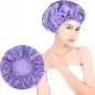 LILI CARE SHOWER CAP BONNET DE BAIN MAUVE