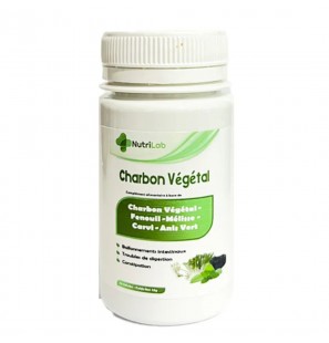 NUTRILAB CHARBON VEGETAL B30 GELULES