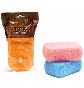 AQUA MASSAGE ARIX EPONGE DE BAIN RECTANGULAIRE DOUCE