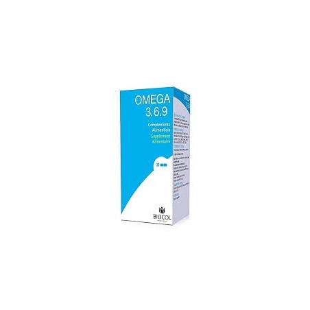 BIOCOL Omega 3.6.9 | 30 capsules