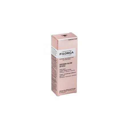 FILORGA OXYGEN-GLOW soin yeux super lissant éclat | 15 ml