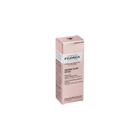 FILORGA OXYGEN-GLOW soin yeux super lissant éclat | 15 ml