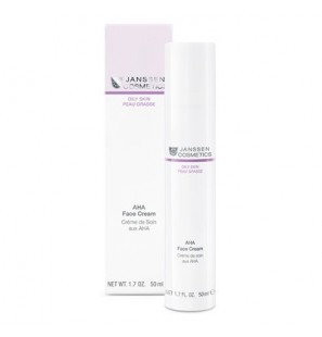 JANSSEN COSMETICS crème de soin aux AHA 50 ml