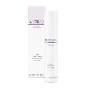 JANSSEN COSMETICS crème de soin aux AHA 50 ml