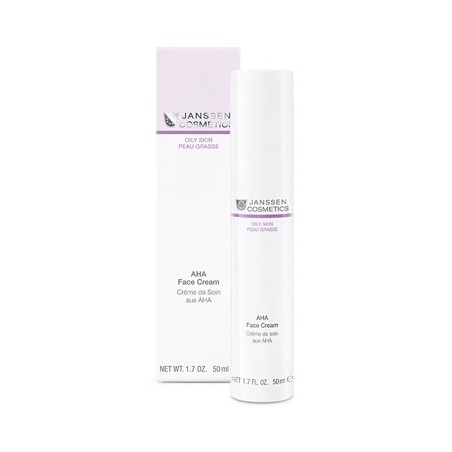 JANSSEN COSMETICS crème de soin aux AHA 50 ml
