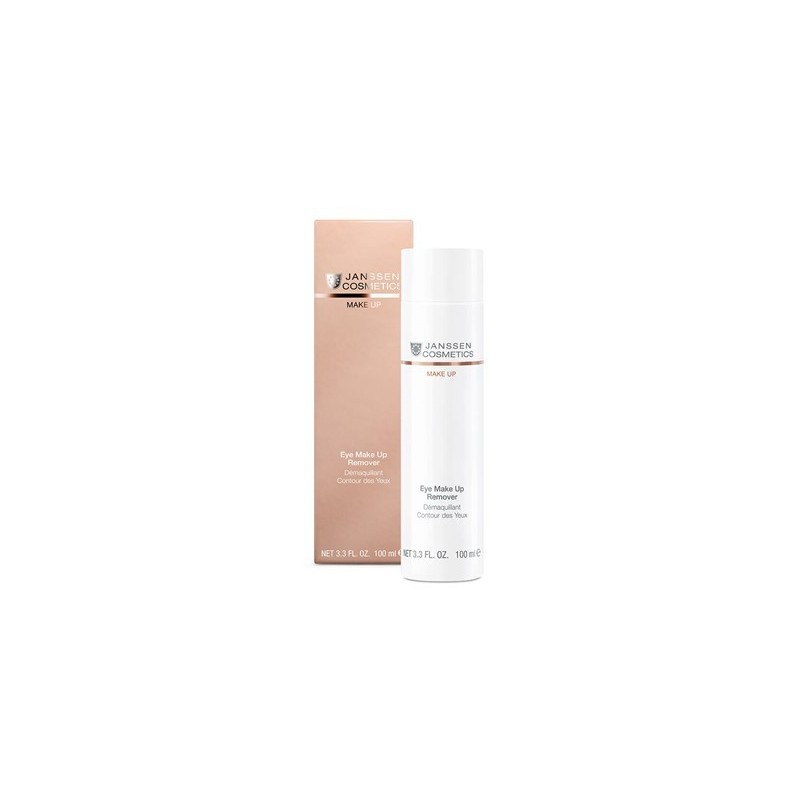 JANSSEN COSMETICS démaquillant contour yeux 100 ml JANSSEN COSMETICS démaquillant contour yeux 100 ml
