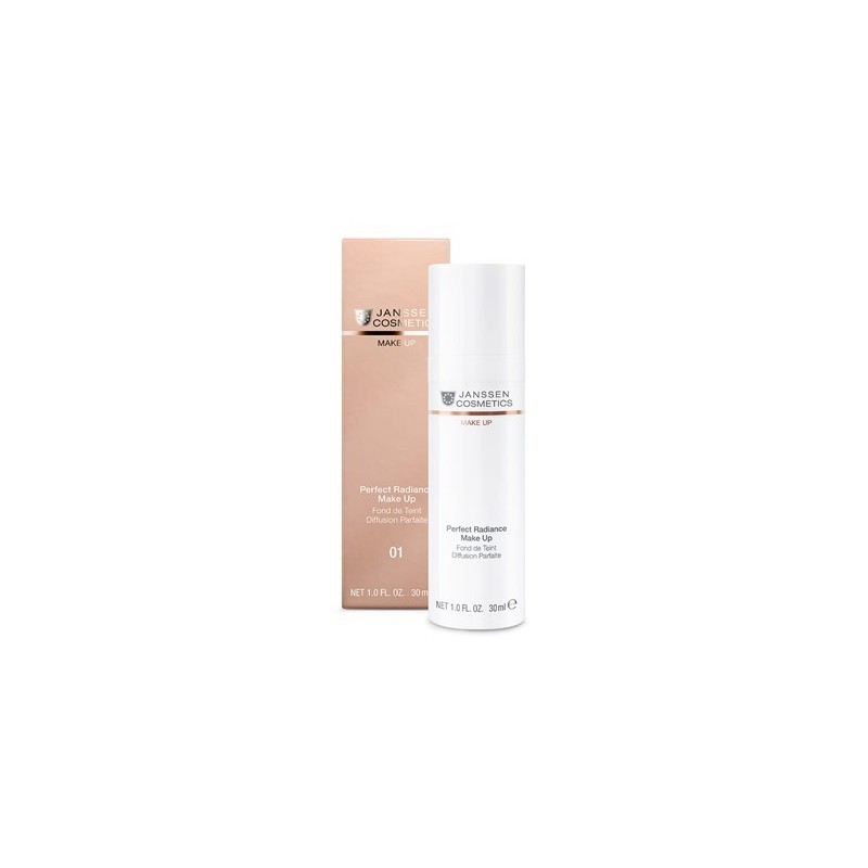 JANSSEN COSMETICS fond de teint diffusion parfaite N°01 JANSSEN COSMETICS fond de teint diffusion parfaite N°01