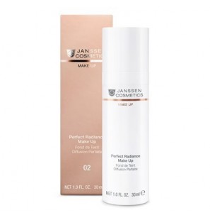 JANSSEN COSMETICS fond de teint diffusion parfaite N°02