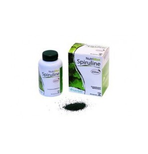 NUTRIMAX spiruline 100% bio 120 g microgranules