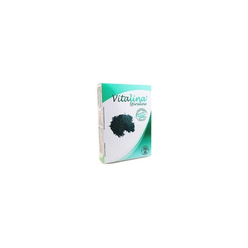 Vitalina spiruline en paillettes 50g