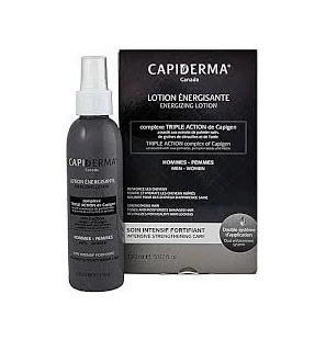 CAPIDERMA lotion énergisante anti chute | 150 ml