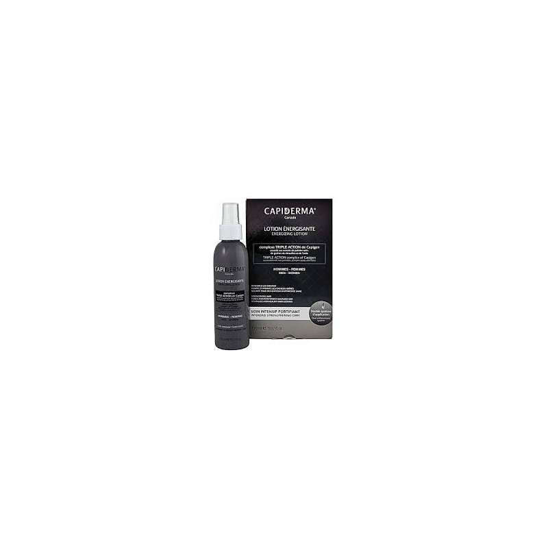 CAPIDERMA lotion énergisante anti chute | 150 ml CAPIDERMA lotion énergisante anti chute | 150 ml