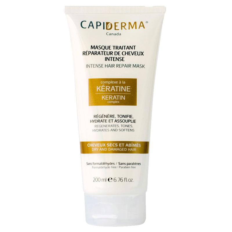 CAPIDERMA Masque traitant réparateur | 200 ml