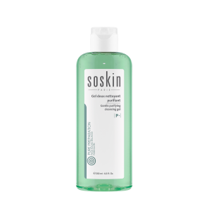 SOSKIN gel nettoyant doux purifiant 500 ml
