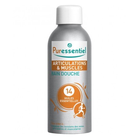 PURESSENTIEL ARTICULATION ET MUSCLES bain douche aux 14 huiles essentielles