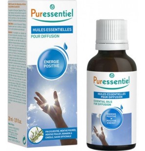 PURESSENTIEL ENERGIE POSITIVE Diffuse huiles essentielles 30 ml