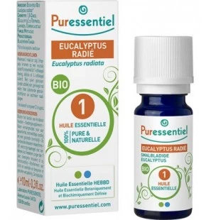 PURESSENTIEL EUCALYPTUS RADIE huile essentielle BIO 10 ml