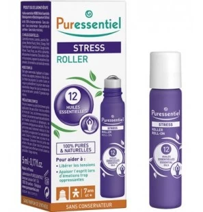 PURESSENTIEL STRESS roller aux 12 HE 5 ml