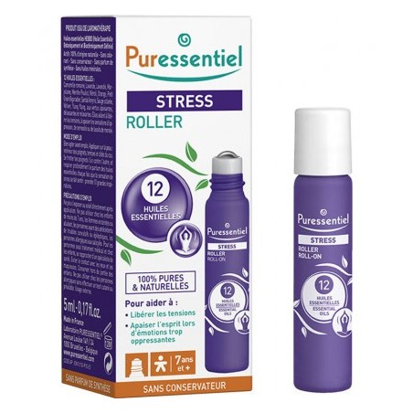 PURESSENTIEL STRESS roller aux 12 HE 5 ml