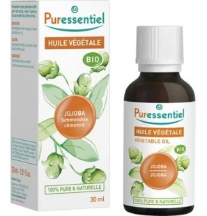 PURESSENTIEL JOJOBA huile végétale BIO 30 ml