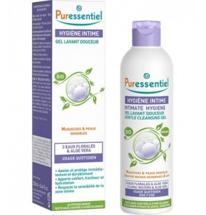 PURESSENTIEL HYGIENE INTIME gel lavant BIO 250 ml