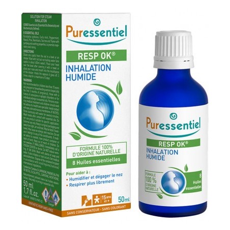 PURESSENTIEL RESP OK inhalation humide 50 ml