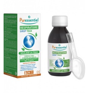 PURESSENTIEL TOUX sirop respiratoire 125 ml
