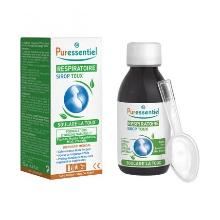 PURESSENTIEL TOUX sirop respiratoire 125 ml