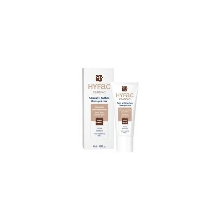 Hyfac clarifac soin spf 30 anti-tâches 40 ml