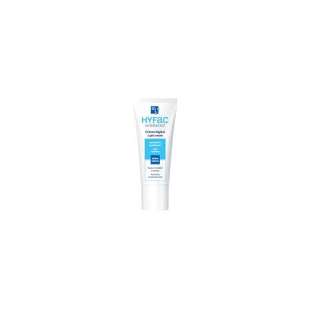 Hyfac hydrafac crème hydratante légère 40 ml