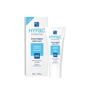 Hyfac hydrafac crème hydratante riche 40 ml