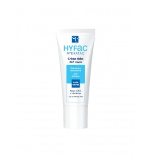 Hyfac hydrafac crème hydratante riche 40 ml