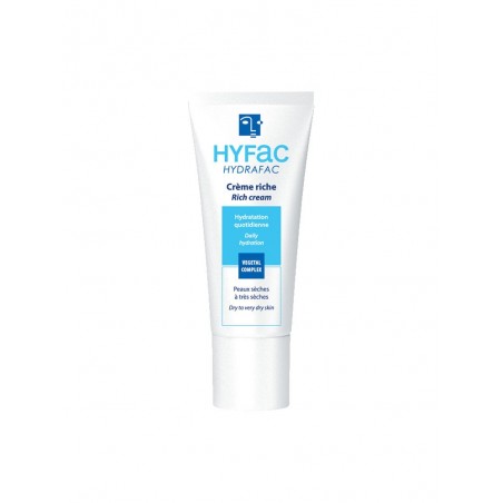 Hyfac hydrafac crème hydratante riche 40 ml