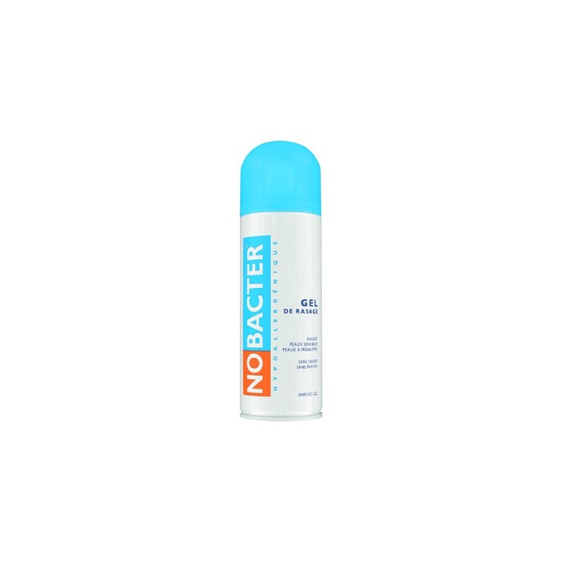 Nobacter gel de rasage 150 ml Nobacter gel de rasage 150 ml