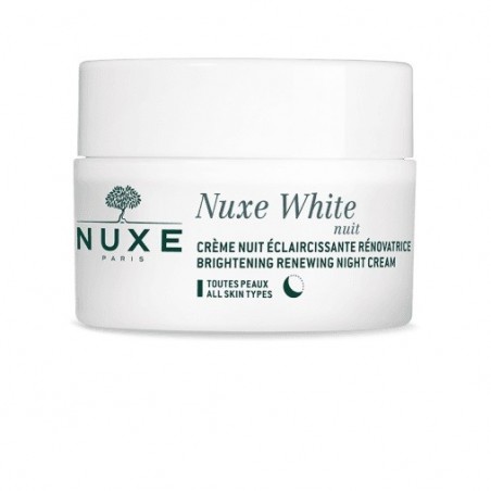 Nuxe white nuit eclairçissante rénovatrice 50 ml